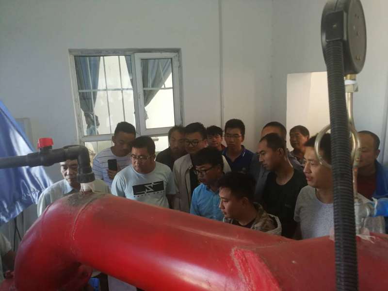 水泵运行1 水泵运行1